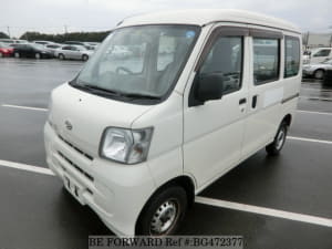 Used 2013 DAIHATSU HIJET CARGO BG472377 for Sale