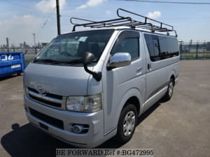 Used 2007 TOYOTA REGIUSACE VAN BG472995 for Sale