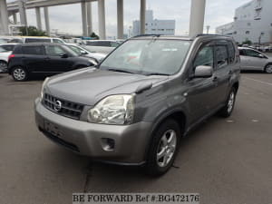 Used 2008 NISSAN X-TRAIL BG472176 for Sale