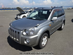 Used 2002 NISSAN X-TRAIL BG472478 for Sale