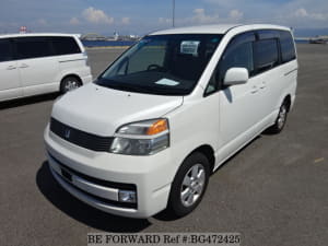 Used 2002 TOYOTA VOXY BG472425 for Sale