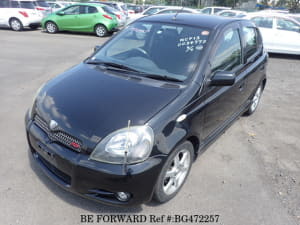 Used 2002 TOYOTA VITZ BG472257 for Sale