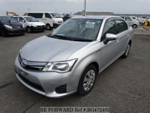 Used 2014 TOYOTA COROLLA AXIO BG472492 for Sale