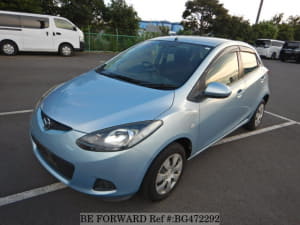 Used 2010 MAZDA DEMIO BG472292 for Sale