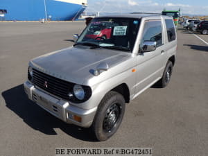 Used 1998 MITSUBISHI PAJERO MINI BG472451 for Sale