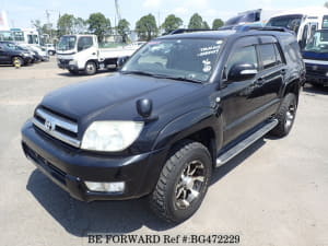 Used 2005 TOYOTA HILUX SURF BG472229 for Sale