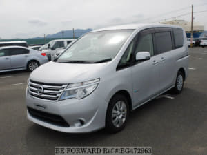 Used 2014 NISSAN SERENA BG472963 for Sale