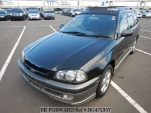 Used 1998 TOYOTA CALDINA BG472357 for Sale