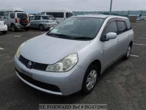 Used 2010 NISSAN WINGROAD BG472965 for Sale