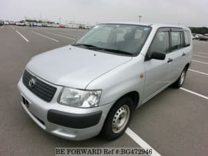 Used 2009 TOYOTA SUCCEED VAN BG472946 for Sale