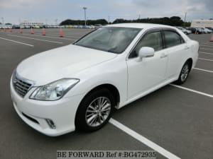 Used 2012 TOYOTA CROWN BG472935 for Sale