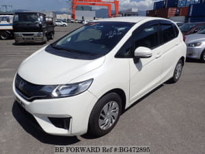 Used 2014 HONDA FIT BG472895 for Sale