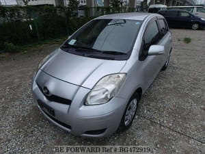 Used 2010 TOYOTA VITZ BG472919 for Sale