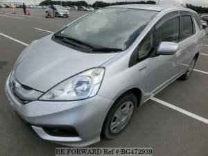 Used 2014 HONDA FIT SHUTTLE HYBRID BG472939 for Sale