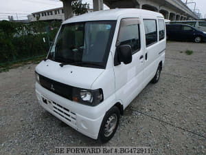 Used 2009 MITSUBISHI MINICAB VAN BG472911 for Sale