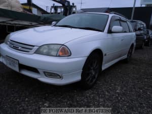 Used 2000 TOYOTA CALDINA BG473380 for Sale