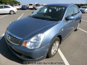 Used 2010 NISSAN BLUEBIRD SYLPHY BG473241 for Sale