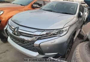 Used 2017 MITSUBISHI PAJERO BG474174 for Sale