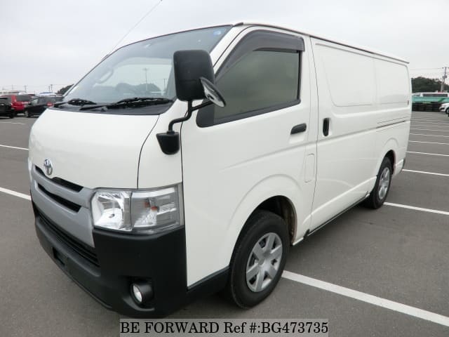 TOYOTA Hiace Van