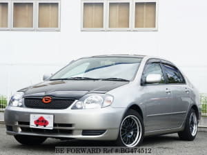 Used 2002 TOYOTA COROLLA BG474512 for Sale