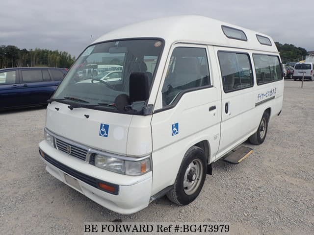 Used 1999 NISSAN CARAVAN VAN/E-FEGE24 for Sale BG473979 BE FORWARD