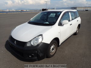 Used 2014 MITSUBISHI LANCER CARGO BG473862 for Sale