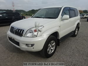 Used 2003 TOYOTA LAND CRUISER PRADO BG473990 for Sale