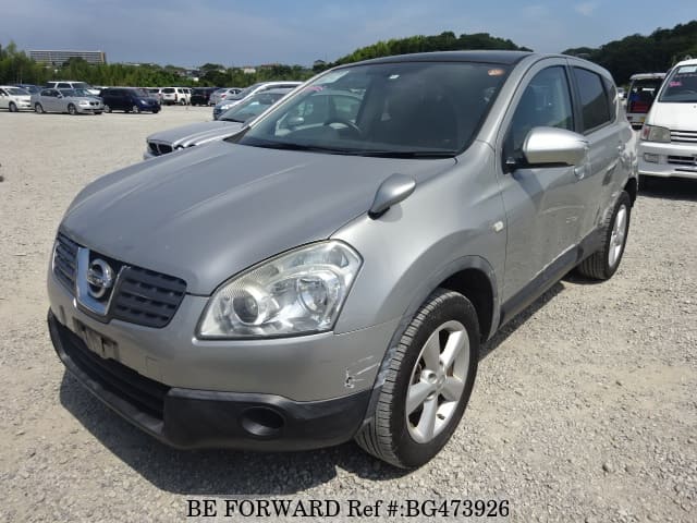 Used 2009 Nissan Dualis 20g Dba Kj10 For Sale Bg473926 Be Forward