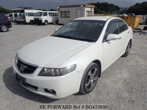 Used 2002 HONDA ACCORD BG473936 for Sale