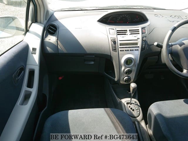 Used 2005 Toyota Vitz U Dba Scp90 For Sale Bg473643 Be Forward