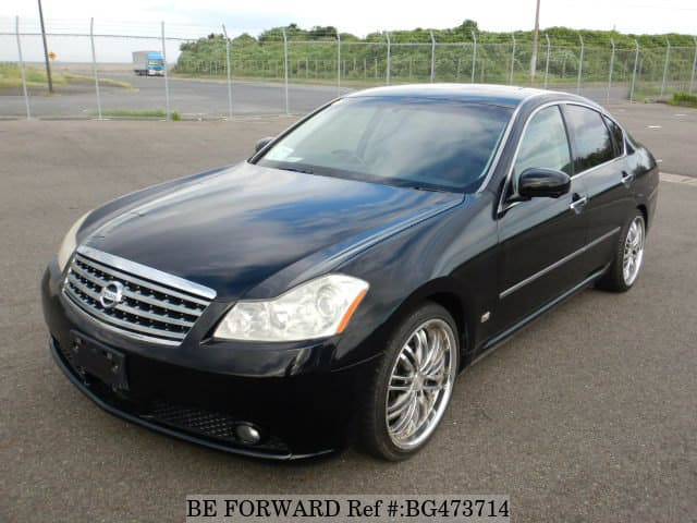 Nissan fuga 2004