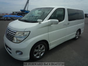 Used 2008 NISSAN ELGRAND BG473720 for Sale