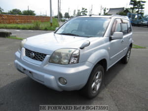 Used 2003 NISSAN X-TRAIL BG473591 for Sale