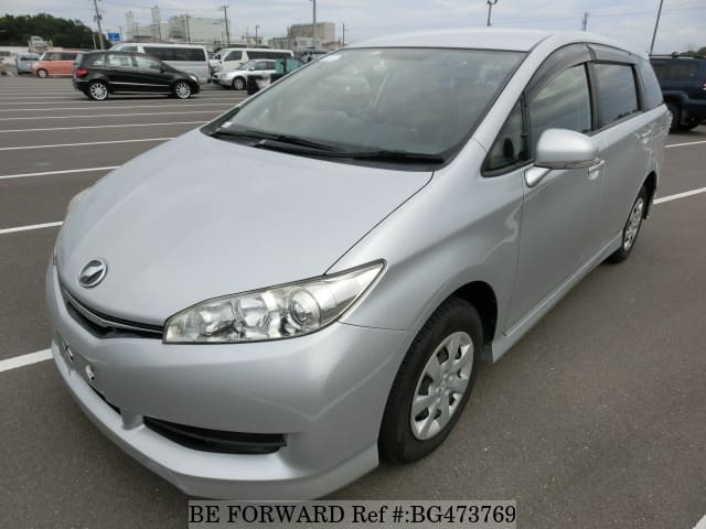 Toyota wish 2014