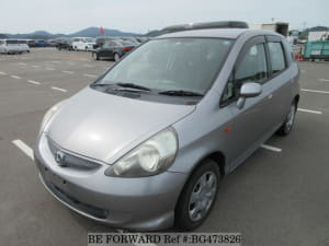 Used 2005 HONDA FIT BG473826 for Sale