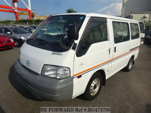 Used 2009 MAZDA BONGO VAN BG473795 for Sale