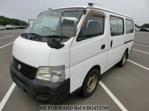 Used 2003 NISSAN CARAVAN VAN BG473780 for Sale