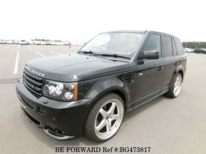 Used 2006 LAND ROVER RANGE ROVER SPORT BG473817 for Sale