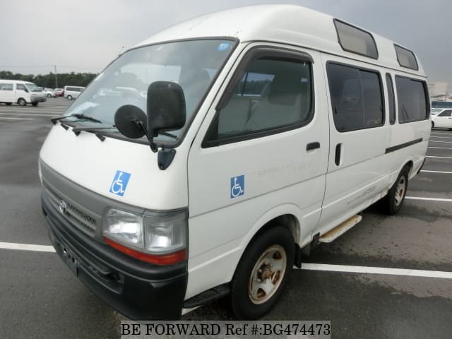 Used 2001 Toyota Hiace Commuter Kg Lh186b For Sale Bg474473