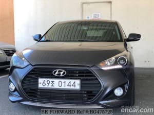 Used 2014 HYUNDAI VELOSTER BG475725 for Sale