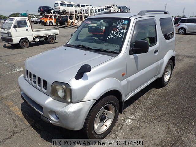 Suzuki jimny wide
