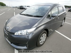 Used 2014 TOYOTA WISH BG475156 for Sale