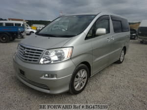 Used 2003 TOYOTA ALPHARD BG475239 for Sale