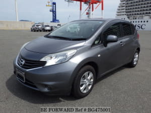 Used 2014 NISSAN NOTE BG475001 for Sale