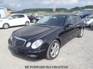 Used 2007 MERCEDES-BENZ E-CLASS BG475168 for Sale