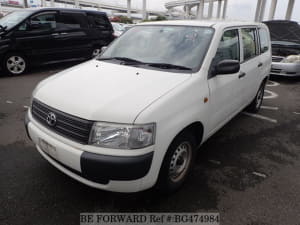 Used 2014 TOYOTA PROBOX VAN BG474984 for Sale