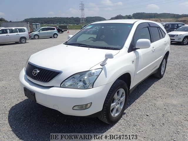 Toyota harrier 2005