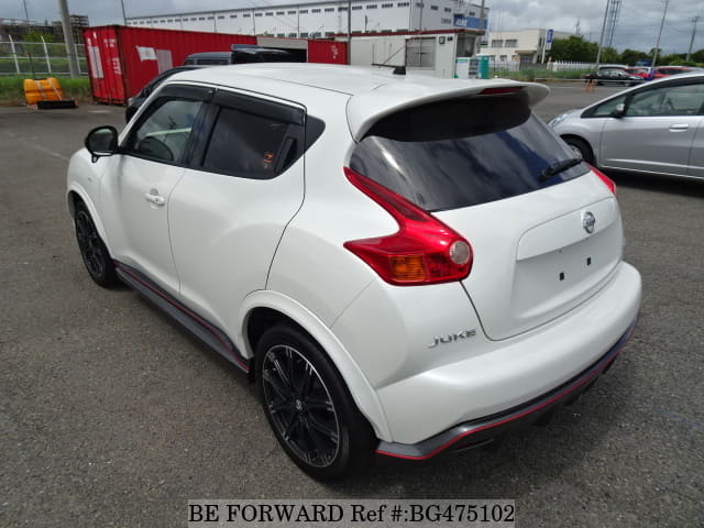 Used 13 Nissan Juke Nismo Turbo Cba Nf15 For Sale Bg Be Forward