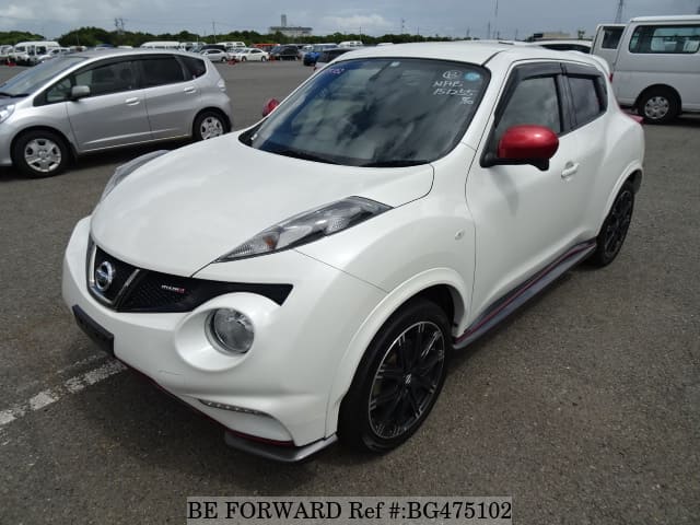 Used 13 Nissan Juke Nismo Turbo Cba Nf15 For Sale Bg Be Forward