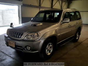 Used 2001 HYUNDAI TERRACAN BG476268 for Sale